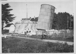 DEPOT DE TOURS SABOTAGE ET DESTRUCTIONS PAR LES  ALLEMANDS LE 31 AOUT 1944 PRISE D'EAU DE CHENOUCEAUX PHOTO 18X13CM - Krieg, Militär