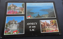 Annecy Et Son Lac - Edition Rossat-Mignod, Seynod/Annecy - Annecy