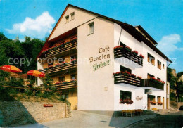 73653624 Obertrubach Cafe Pension Gruener Fraenkische Schweiz Obertrubach - Altri & Non Classificati