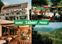 73653619 Veilbronn Gasthof Pension Lahner Landschaftspanorama Fraenkische Schwei - Altri & Non Classificati