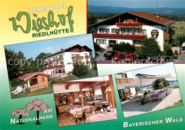 73653610 Riedlhuette Berghotel Wieshof Im Bayerischen Wald Restaurant Terrasse R - Altri & Non Classificati