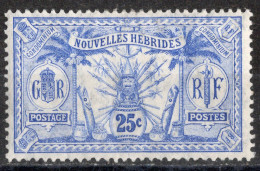 Nouvelles HEBRIDES Timbre-poste N°30* Neuf Charnière  TB Cote : 5.50€ - Nuovi