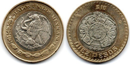 MA 35506 / Mexique 10 Pesos 2010 SPL - Mexique