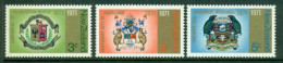 NEW ZEALAND 1971 Mi 554-56** City Coat Of Arms [B874] - Stamps