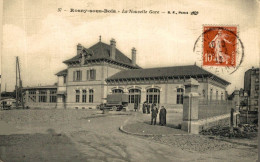 ROSNY SOUS BOIS LA NOUVELLE GARE - Rosny Sous Bois