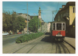 PLACE BASSE DE LA VILLE - RAME DE TRAMWAY DE LA LIGNE IV - Tram