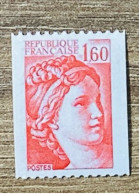 France - Type Sabine Roulette N° Rouge YT 2158A Neuf** - Neufs