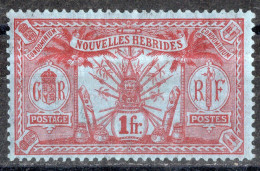 Nouvelles HEBRIDES Timbre-poste N°35* Neuf Charnière  TB Cote : 6.50€ - Unused Stamps