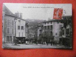 BORT Les ORGUES  ( 19 ) Rue De PARIS - Otros & Sin Clasificación