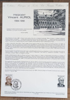 COLLECTION HISTORIQUE - YT N°2344 - PRESIDENT VINCENT AURIOL - 1984 - 1980-1989