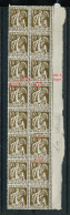 N° 337 **  3 Blocs ( 44 Timbres)  + Var. Et CU  Luppi - 1931-1960