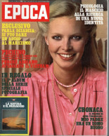 °°° RIVISTA EPOCA N° 1482 DEL 3 MARZO 1979 °°° - Autres & Non Classés