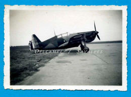 Aviation * Avion Morane Saulnier 406 à Meknès * Photo Originale 1939 - Luftfahrt