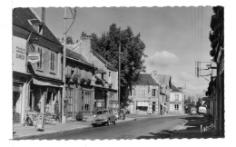 CP - LA FERTÉ-SAINT-AUBIN - LA GRANDE RUE (5.214) - La Ferte Saint Aubin