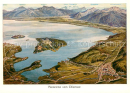 73653495 Chiemsee Panorama Chiemsee - Altri & Non Classificati