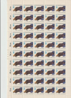 BERLIN / Mi.Nr 442-445 - Bogensatz - 50 Sätze Greifvogel Von 1973 **   MNH - Storia Postale