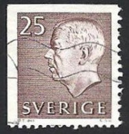 Schweden, 1961, Michel-Nr. 478 Elo, Gestempelt - Gebraucht