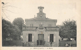 DEUIL : LA MAIRIE - Deuil La Barre