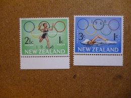 NEW ZEALAND MINT HINGED - Autres & Non Classés