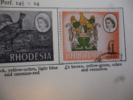 RHODESIA - Rhodesië (1964-1980)