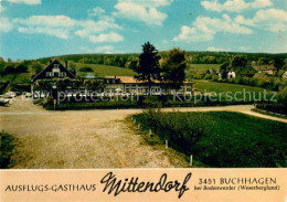 73653433 Buchhagen Gasthaus Mittendorf Panorama Buchhagen - Bodenwerder