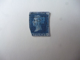 GREAT BRITAIN SG XXXX BLUE TWO PENCE IMPERF WITH - ....-1951 Pre-Elizabeth II