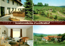 73653431 Uslar Solling Seniorenheim Forellenhof Terrasse Gaestezimmer Panorama U - Uslar