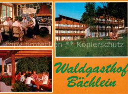 73653424 Mitwitz Waldgasthof Baechlein Kaminzimmer Freisitz Mitwitz - Altri & Non Classificati