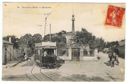 Environs D'Oran / Gambetta / 1913 / Tramway / Ed. Collection Idéale - Oran