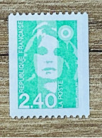 France - Type Marianne Du Bicentenaire Roulette N° Rouge YT 2823 - Neufs