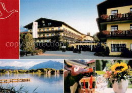 73653417 Grassau Chiemgau Sporthotel Achental Chiemsee Bunte Kuh Sonnenblume Gra - Altri & Non Classificati