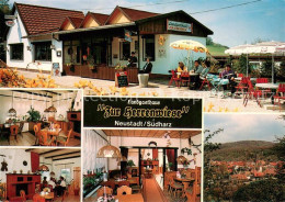 73653412 Neustadt Harz Landgasthaus Zur Herrenwiese Gastraeume Terrasse Panorama - Autres & Non Classés