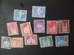 SWITZERLAND  FINE USED PART SET - Autres & Non Classés