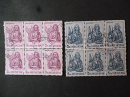 SWITZERLAND SG 655-56 FINE USED BL6 - Other & Unclassified