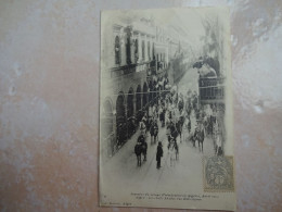 CPA ALGERIE Souvenir Du Voyage Présidentiel Avril 1903 ALGER Les Chefs Arabes N°9 - Sonstige & Ohne Zuordnung