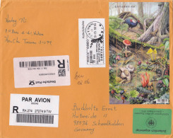 From Taiwan To Germany - 2012 - Cartas & Documentos