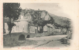 MEYRUEIS : TOUR DE L'HORLOGE ET BORDS DE LA JONTE - Meyrueis