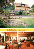 73653314 Lichtenstein Wuerttemberg Cafe Nicklas Gastraeume Lichtenstein Wuerttem - Autres & Non Classés