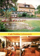 73653314 Lichtenstein Wuerttemberg Cafe Nicklas Gastraeume Lichtenstein Wuerttem - Altri & Non Classificati