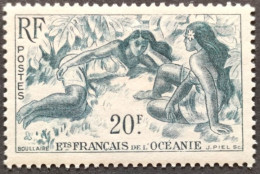 OCEANIE / YT 199 / TAHITIENNE - VAHINE / NEUF * / MH - Unused Stamps