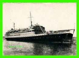 SHIP, BATEAU - " EL DJEZAIR " COMPAGNIE DE NAVIGATION MIXTE -  SOCIÉTÉ EDITIONS DE FRANCE - DIMENSION 10,5 X 15 Cm - - Steamers