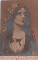 Lena Ashwell Pocock Born On HMS Wellesley WWI Actress Suffragette Long Loose Haire - Artistes