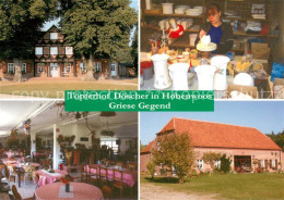 73653300 Tewswoos Toepferhof Doescher Hohenwoos Gastraum Toepferei Tewswoos - Altri & Non Classificati