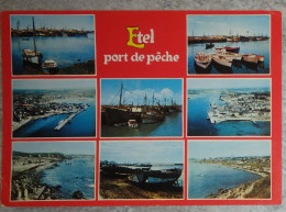 56 Morbihan CPM  Etel Port De Pêche Multivues - Etel