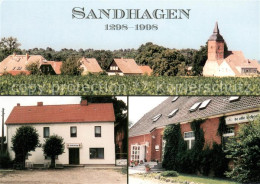 73653290 Sandhagen Biendorf Panorama Gasthaus Lindenkrug Sandhagen Biendorf - Altri & Non Classificati