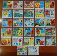 World Of Wonders 27/48 Wax Wrappers  Anglo American Bell Boy Bubble Gum About 1960 - Andere & Zonder Classificatie