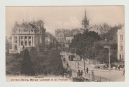 Lausanne -  Derrière-Bourg - Banque Cantonale Et St-François (tramway + Attelage) - Lausanne