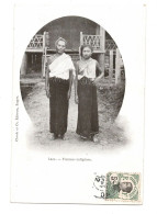 LAOS - Femmes Indigènes, Pionnière - Laos