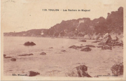 CT  83  TOULON  LE  ROCHER  DE MAGAUD - Toulon