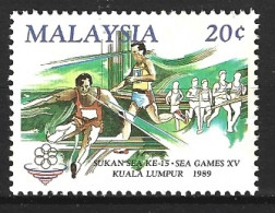 MALAISIE. N°423 De 1989. Course. - Atletiek